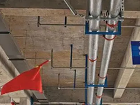 迁安管廊支架的安装方法