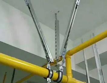 闸阀支撑架的质量要求。价格决定了迁安抗震支撑框架的质量。